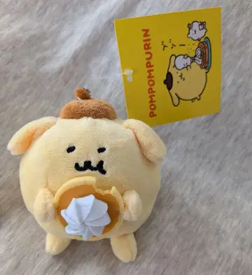 새상품 나가노 산리오 폼폼푸딩 키링 레어 Sanrio