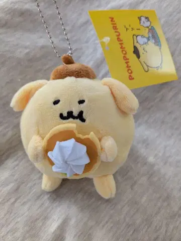 새상품 나가노 산리오 폼폼푸딩 키링 레어 Sanrio