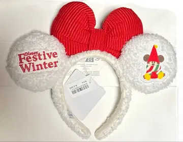 리루린린 머리띠 디즈니 리조트 크리스마스