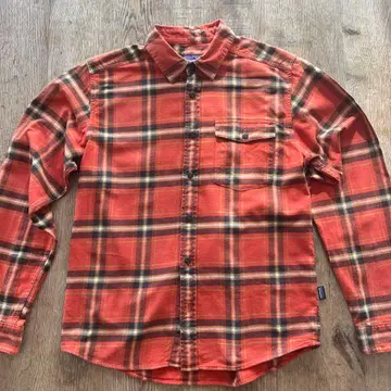 patagonia 오가닉 코튼 긴팔 플란넬 셔츠 S