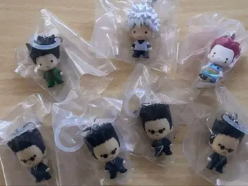 HUNTER x HUNTER 메지루시 액세서리 곤 키루아 레오리오 히소카