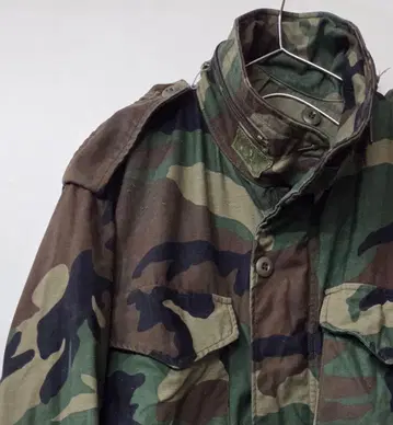 US.ARMY 카모플라쥬 밀리터리 자켓