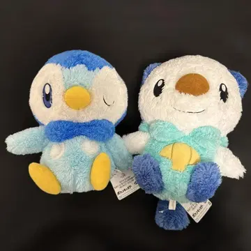 포켓몬스터 모후굿토 호코리 이야사레 봉제 인형 ~ 팽도리 말 ~