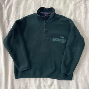 스냅t patagonia Synchilla 플리스 자켓 XL