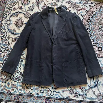 papas 네이비 테일러드 자켓 48