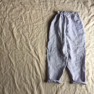 린넨 몸빼 라일락