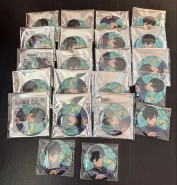 블루 록전 에고전 이토시 린 캔뱃지