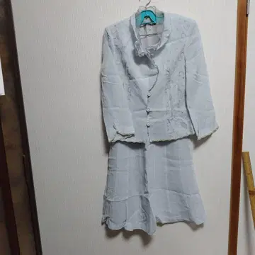 BELLE HOUSE 스커트 수트 사이즈 9 라이트 블루