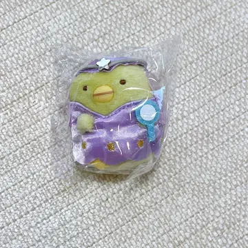 스미코구라시 전시회 펭귄? 테노리 봉제 인형 점술