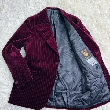 빈티지 벨로아 테일러드 자켓 80's 구제 의류