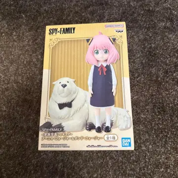 SPY x FAMILY 아냐 & 본드 피규어 세트