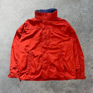 구제 의류 L.L.Bean제 웜업 자켓 나일론 포켓 다수