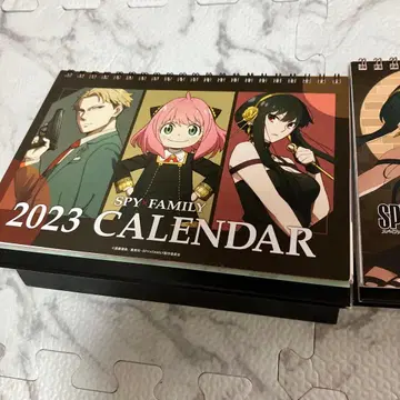 SPY FAMILY 탁상 달력 2023-2025