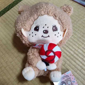 몬치치 캔디 포함 봉제 인형