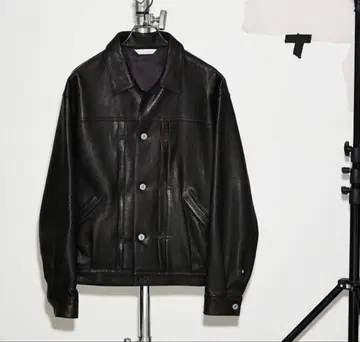 25SS 즉시 완판 아이템 NZ 램 가죽 트래커 M 사이즈