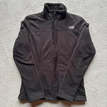 [ 하자품 ] 더 노스페이스 블랙 플리스 자켓 S 사이즈