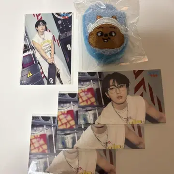 stray kids 온라인 럭키 찬스 복권 한