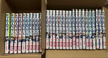 블루 록 코믹스 코믹 1권 ~ 28권, EPISODE 나기 1권 ~ 4권