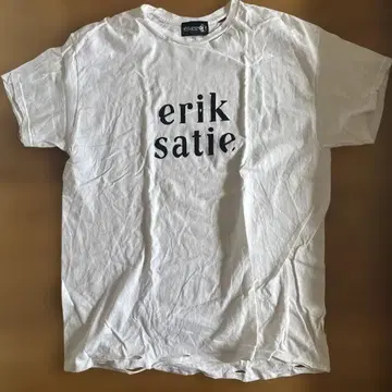 debaser T셔츠 XL Eric satie 에릭 사티