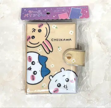 치이카와 (먼작귀) 하치와레 토끼 씰북 카미오 재팬 미개봉 새상품