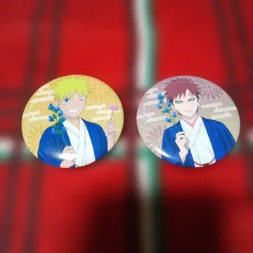 NARUTO 캔뱃지 가아라 나루토