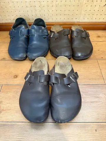 버켄스탁 사보 샌들 런던 보스턴 3켤레 43