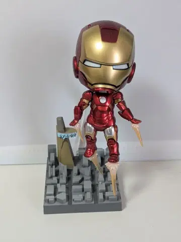 넨도로이드 아이언맨 마크 7