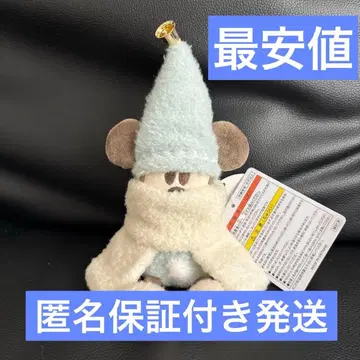 디즈니 릴린린 인형 배지 스카이블루