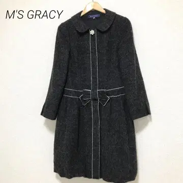 M'S GRACY 엠즈 그레이시 알파카 코트 원피스