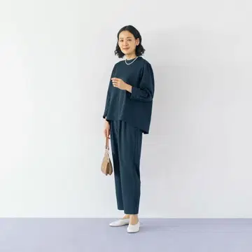 북유럽 생활 잡화점 스트레치 소재 3way 셋업 / 네이비 /