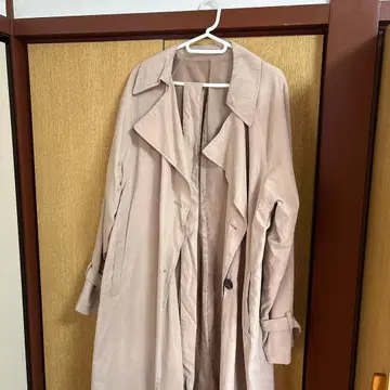 L 사이즈 트렌치코트 베이지