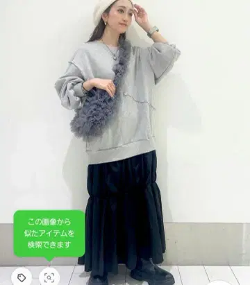 [택 포함 새상품] LOWRYS FARM 도킹 원피스