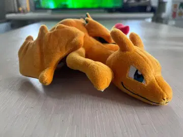 A. 포켓몬스터 편안한 타임 봉제 인형 리자몽 새상품 미사용