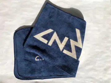 CNBLUE 인디 시절 굿즈 네이비 로고 타월