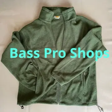 Bass Pro Shops 플리스 지퍼 자켓 M