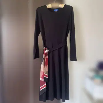 BLUE LABEL CRESTBRIDGE 블랙 원피스 38
