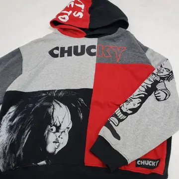 CHUCKY 그래픽 후드티 차일드 플레이 L 사이즈