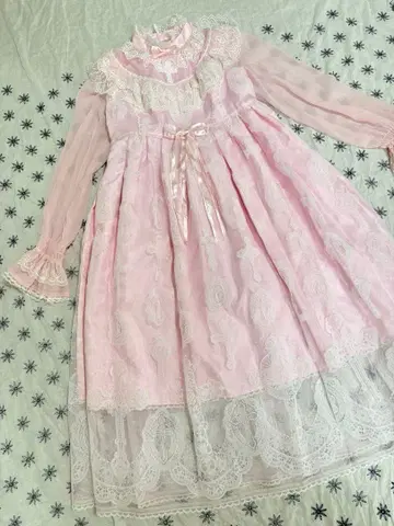 엔젤릭 프리티 원피스 핑크