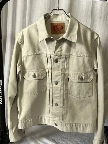 새상품급 젤라토 피케 소재 데님 자켓 M 사이즈