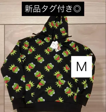 [택 포함 새상품] 커밋 후드티 M 올 패턴 후디