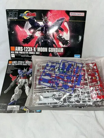 HGUC 기동전사 MOON 건담 문 건담