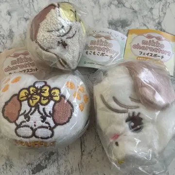 mikke characters souffle 3개 세트