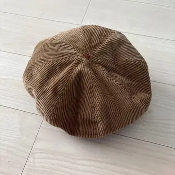 higher 하이어 코듀로이 베레모 사이즈 2