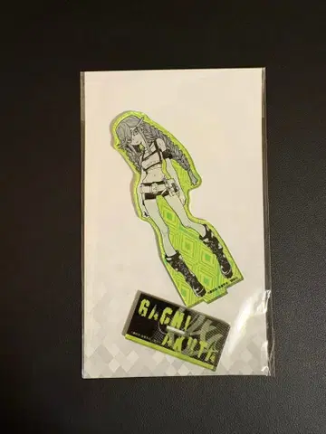 가치액터 아크릴 스탠드 리요우