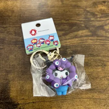 산리오 미야쿠미야쿠 변신 입체 마스코트 컬러 키링 파스텔 쿠로미