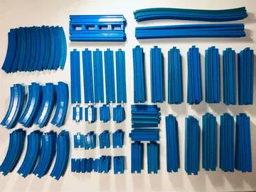 프라레일 레일 부품 세트 파랑