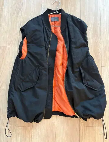 ESICA MA-1 스타일 자켓