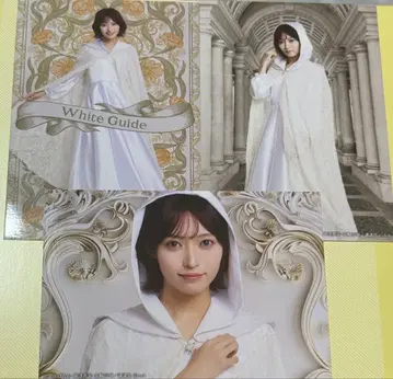 무대 와타코로 랜덤 브로마이드 화이트 안내인 (야마구치 마호) 씨 세트