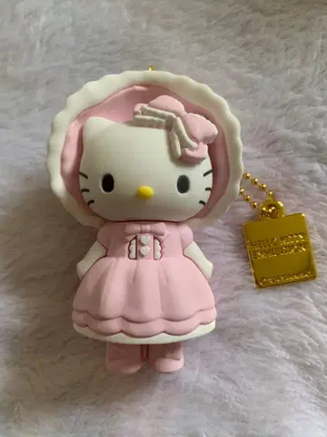헬로키티 키링 핑크 (Hello kitty전)
