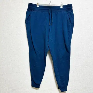 네이비 그린 조거 팬츠 드로우 스트링 포함 [ XXL ] 빅 사이즈